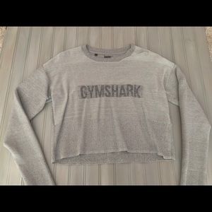 Gymshark pullover sweater, light grey